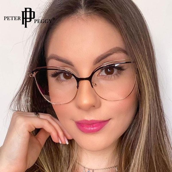 fashion sunglasses frames anti blue light glasses fro women ultralight transparent eyeglasses optical computer reading, Black
fashion sunglasses frames anti blue light glasses fro women ultralight transparent eyeglasses optical computer reading, Black