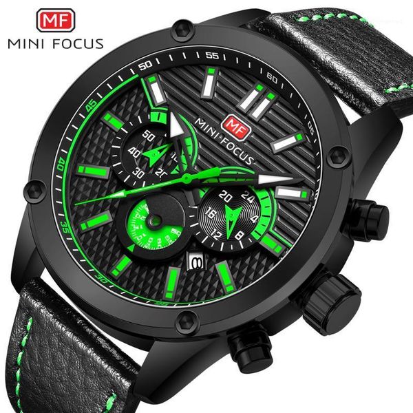 wristwatches mini focus men watches 2021 luxury waterproof sports genuine leather military quartz watch chronograph relogios, Slivery;brown
wristwatches mini focus men watches 2021 luxury waterproof sports genuine leather military quartz watch chronograph relogios, Slivery;brown