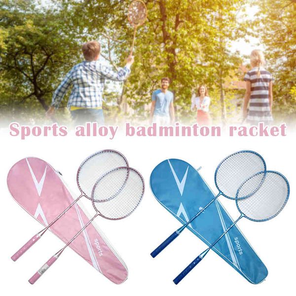 2pcs rackets and carrying bag badminton racquet set indoor outdoor sports accessory cmg786
2pcs rackets and carrying bag badminton racquet set indoor outdoor sports accessory cmg786