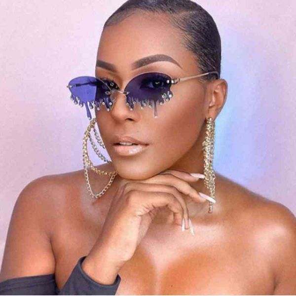 internet celebrity zirkon women's tears sunglasses irregular street random decoration sunglasses for cosplay shows glasses wholesale, Silver
internet celebrity zirkon women's tears sunglasses irregular street random decoration sunglasses for cosplay shows glasses wholesale, Silver