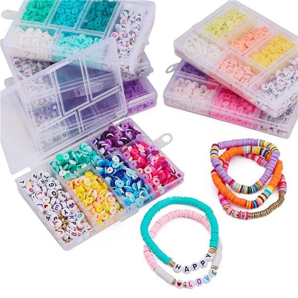 other 1160pcs/set 6mm acrylic beads colorful clay craft box with elastic cord for diy bracelet jewelry making supplies
other 1160pcs/set 6mm acrylic beads colorful clay craft box with elastic cord for diy bracelet jewelry making supplies