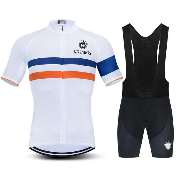racing sets breathable white kr ineis cycling jersey summer anti-pilling eco-friendly bike clothing road team bicycle wear shirts, Black;blue
racing sets breathable white kr ineis cycling jersey summer anti-pilling eco-friendly bike clothing road team bicycle wear shirts, Black;blue