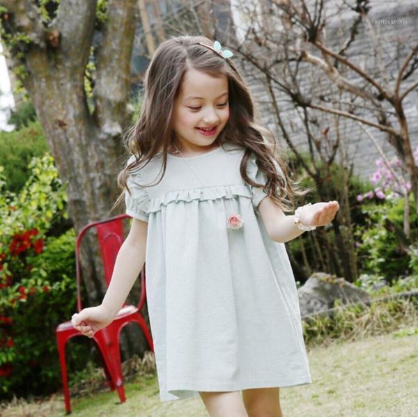 girl's dresses 2021 summer kids clothing light girls puff sleeve child dress solid green quality cotton linen casual ruffles1, Red;yellow
girl's dresses 2021 summer kids clothing light girls puff sleeve child dress solid green quality cotton linen casual ruffles1, Red;yellow