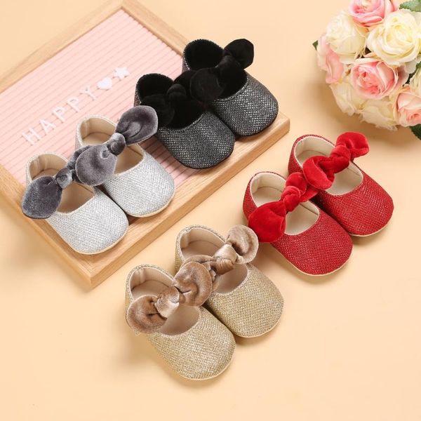 first walkers spring and autumn style baby girl lovely bow flat princess shoes 0-18 months crib walking
first walkers spring and autumn style baby girl lovely bow flat princess shoes 0-18 months crib walking