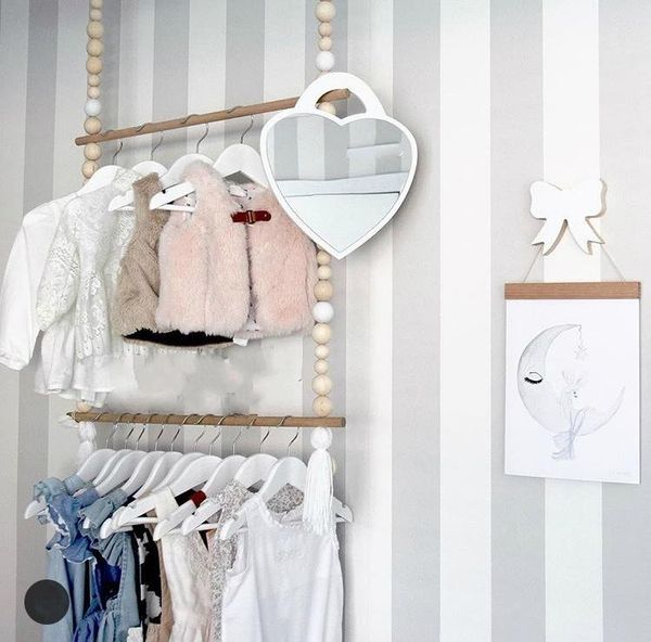 home decor wooden bead tassel wall hanger nordic style kids room decoration clothes rack geometric shelf wood clothshelves
home decor wooden bead tassel wall hanger nordic style kids room decoration clothes rack geometric shelf wood clothshelves
