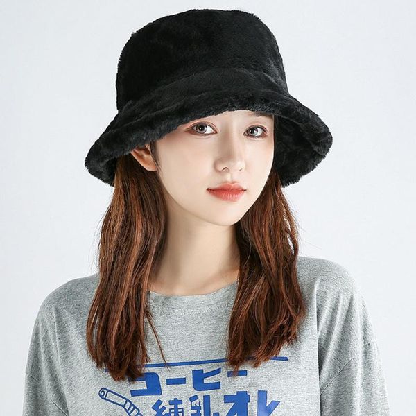 wide brim hats fashion faux fur winter bucket hat for women girl solid color thickened soft warm fishing caps outdoor vacation cap lady, Blue;gray
wide brim hats fashion faux fur winter bucket hat for women girl solid color thickened soft warm fishing caps outdoor vacation cap lady, Blue;gray