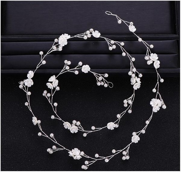 trendy silver color tiara headband flower pearl bride hair band wedding hair accessories headdress ladies tiara hair j qylnnm
trendy silver color tiara headband flower pearl bride hair band wedding hair accessories headdress ladies tiara hair j qylnnm