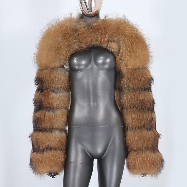 women's fur & faux 2021 winter jacket women 100% natural real raccoon big two sleeve coat ladies outerwear streetwear fashion fluffy, Black
women's fur & faux 2021 winter jacket women 100% natural real raccoon big two sleeve coat ladies outerwear streetwear fashion fluffy, Black