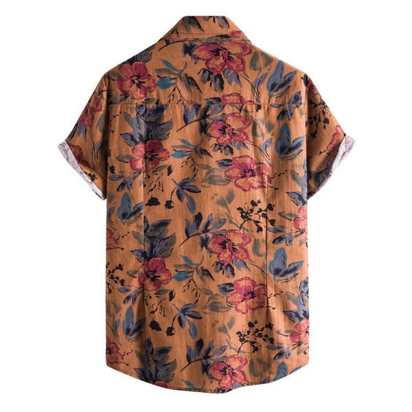 men's casual shirts men tropical leaves printed hawaiian beach shirt button turn down collar vacation wild chemise homme, White;black
men's casual shirts men tropical leaves printed hawaiian beach shirt button turn down collar vacation wild chemise homme, White;black
