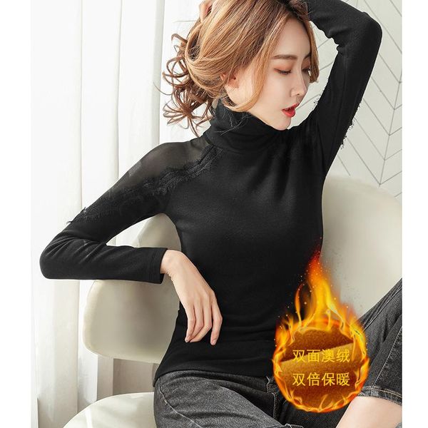 women's hoodies & sweatshirts 2021 slim-fit stitching bottoming shirt long-sleeved t-shirt slimming thicken australian sweater 2011, Black
women's hoodies & sweatshirts 2021 slim-fit stitching bottoming shirt long-sleeved t-shirt slimming thicken australian sweater 2011, Black