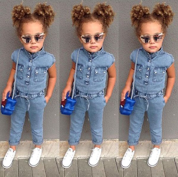 european and american girls' clothing jumpsuits&rompers 2021 new summer girls jumpsuits short sleeve denim jumpsuit kids clothing, Blue
european and american girls' clothing jumpsuits&rompers 2021 new summer girls jumpsuits short sleeve denim jumpsuit kids clothing, Blue