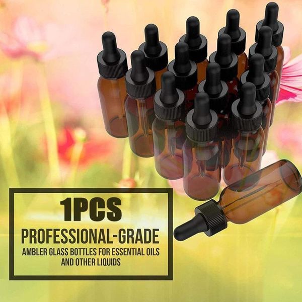storage bottles & jars amber glass drip bottle with dripper bottling travel portable essential oil mini perfume aroma bott
storage bottles & jars amber glass drip bottle with dripper bottling travel portable essential oil mini perfume aroma bott