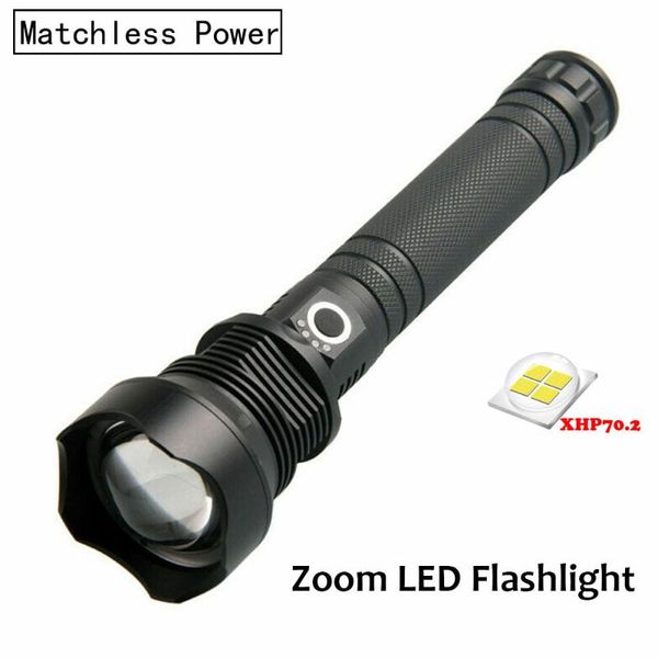 flashlights torches 3 model xhp70 led zoom usb rechargeable power display powerful torch 18650 or 26500 battery xhp70.2 lamp bead
flashlights torches 3 model xhp70 led zoom usb rechargeable power display powerful torch 18650 or 26500 battery xhp70.2 lamp bead