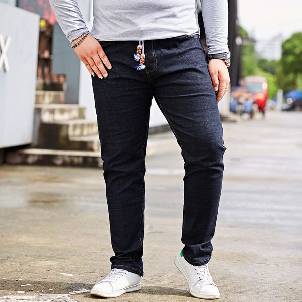 fall the new code of casual broek elastic tail can add artificial fertilizer increased 280 kilo fat men black drags, Blue
fall the new code of casual broek elastic tail can add artificial fertilizer increased 280 kilo fat men black drags, Blue