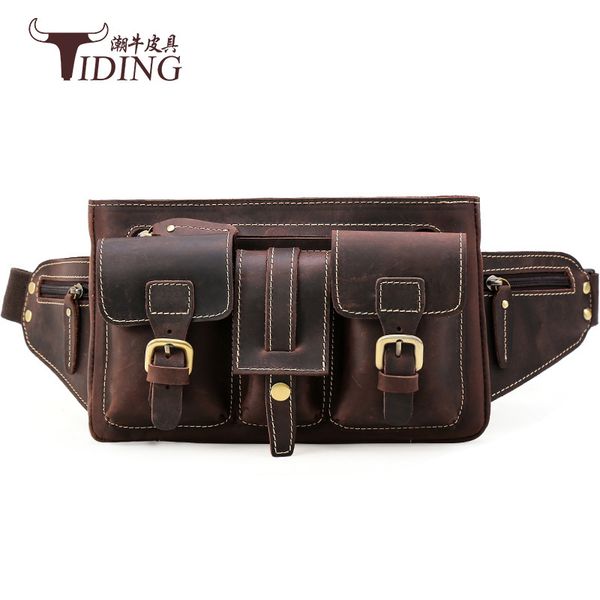 waistbags packs luggage crazy horse leather fashion leisure men's outdoor waist cowhide messenger chest 3033 bags
waistbags packs luggage crazy horse leather fashion leisure men's outdoor waist cowhide messenger chest 3033 bags