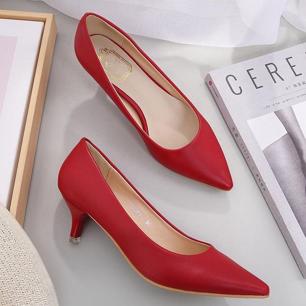 dress shoes luxury high end ladies heels wedding women pumps stiletto 5cm leather woman big size 42/43, Black
dress shoes luxury high end ladies heels wedding women pumps stiletto 5cm leather woman big size 42/43, Black