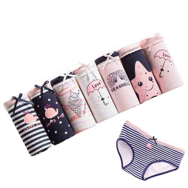 7 pcs/lot panties women underwear cotton briefs panties lingeries cueca calcinhas shorts underpant girls cute panty ladies 210720, Black;pink
7 pcs/lot panties women underwear cotton briefs panties lingeries cueca calcinhas shorts underpant girls cute panty ladies 210720, Black;pink