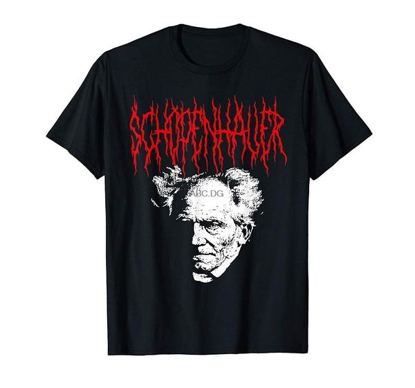 men's t-shirts arthur schopenhauer death-metal style philosophy design t-shirt, White;black
men's t-shirts arthur schopenhauer death-metal style philosophy design t-shirt, White;black