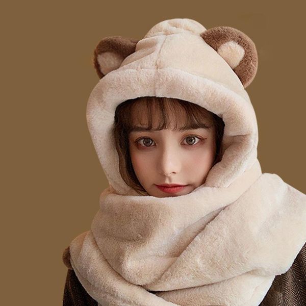 hats, scarves & gloves sets 2021 fashion hooded scarf hat glove 3 piece caps women winter warm soft hood snood pocket hats, Blue;gray
hats, scarves & gloves sets 2021 fashion hooded scarf hat glove 3 piece caps women winter warm soft hood snood pocket hats, Blue;gray