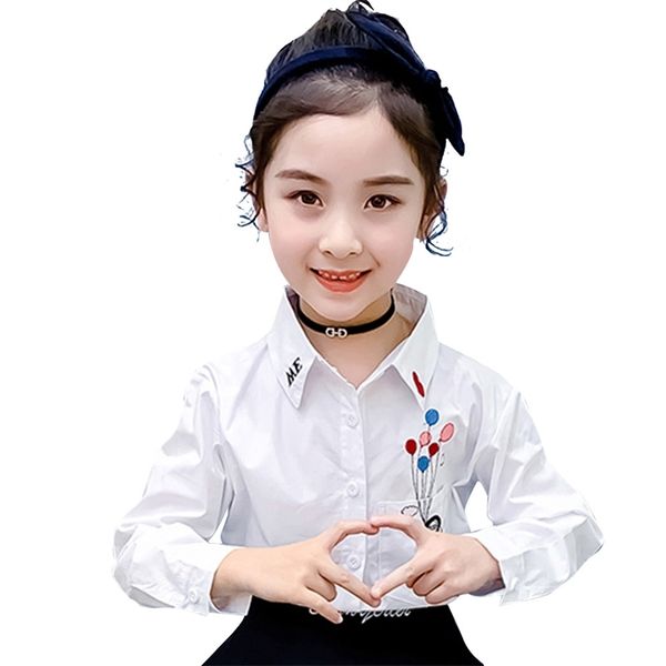blouse for girls letter embroidery children's heart pattern school uniform casual style 210528, White;black
blouse for girls letter embroidery children's heart pattern school uniform casual style 210528, White;black