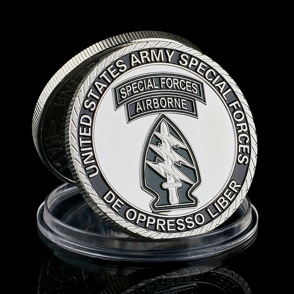 usa challenge craft liber liberate from oppression special forces green berets de oppresso commemorative coin
usa challenge craft liber liberate from oppression special forces green berets de oppresso commemorative coin