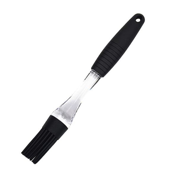 1pc silicone basting brush heat-resistant soft head baking oil brush grilling bbq tools accessories kitchen tools
1pc silicone basting brush heat-resistant soft head baking oil brush grilling bbq tools accessories kitchen tools