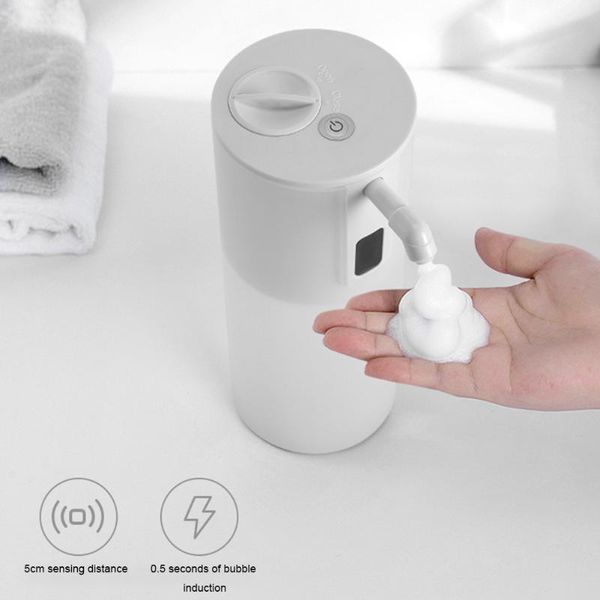 liquid soap dispenser automatic induction sensor touchless foam hand washer
liquid soap dispenser automatic induction sensor touchless foam hand washer