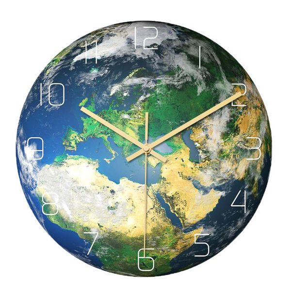 wall clocks clock acrylic material high gloss earth design creative silent movement dry battery power frameless mordern home decoration
wall clocks clock acrylic material high gloss earth design creative silent movement dry battery power frameless mordern home decoration