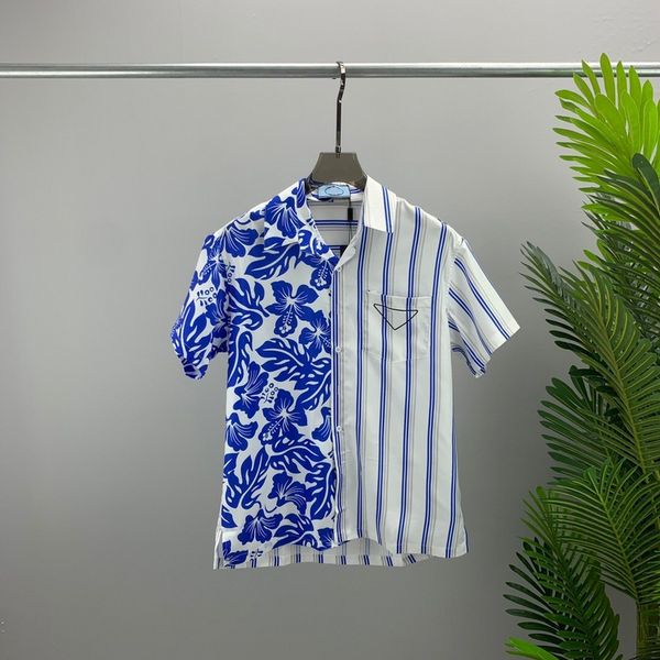europe italy spring summer men hawaii beach casual shirt cool hip hop short sleeve striped flower print designer tee, White;black
europe italy spring summer men hawaii beach casual shirt cool hip hop short sleeve striped flower print designer tee, White;black