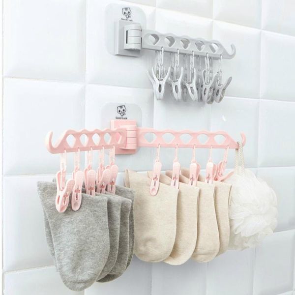 hangers & racks household punching clothes hanger strong adhensive cloth sock portable travel folding home organizer
hangers & racks household punching clothes hanger strong adhensive cloth sock portable travel folding home organizer