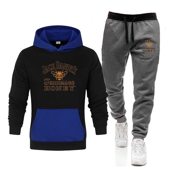 men's hoodies & sweatshirts 2021 letter printing suit spring autumn hoodie pants 2-piece set fashion sweatshirt sports jogger sweatpant, Black
men's hoodies & sweatshirts 2021 letter printing suit spring autumn hoodie pants 2-piece set fashion sweatshirt sports jogger sweatpant, Black
