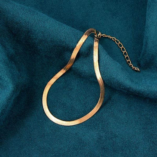 anklets just feel fashion gold silver color snake chain for women punk metal link bracelet barefoot jewelry, Red;blue
anklets just feel fashion gold silver color snake chain for women punk metal link bracelet barefoot jewelry, Red;blue