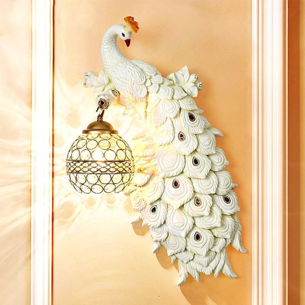 modern white crystal peacock wall lamp colorful gold white creative led crystal meta wall lights for bedroom living dining room
modern white crystal peacock wall lamp colorful gold white creative led crystal meta wall lights for bedroom living dining room