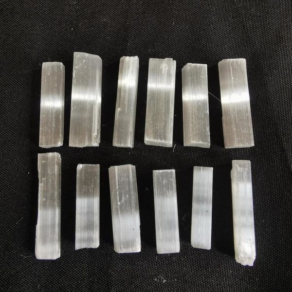 12pcs natural selenite crystal stick chips gypsum white quartz rough minerals specimen point healing stone 10-20mm
12pcs natural selenite crystal stick chips gypsum white quartz rough minerals specimen point healing stone 10-20mm