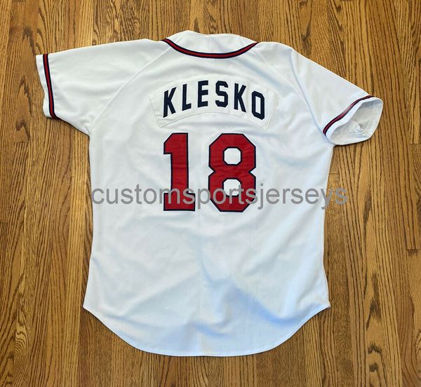 men women youth embroidery ryan klesko vintage baseball jersey men women youth baseball jerseys xs-6xl all sizes, Black
men women youth embroidery ryan klesko vintage baseball jersey men women youth baseball jerseys xs-6xl all sizes, Black