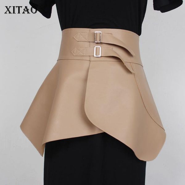 belts xitao trendy pu cummerbunds fashion solid color asymmetrical splicing belt temperament vintage simplicity all-match zy5009, Black;brown
belts xitao trendy pu cummerbunds fashion solid color asymmetrical splicing belt temperament vintage simplicity all-match zy5009, Black;brown