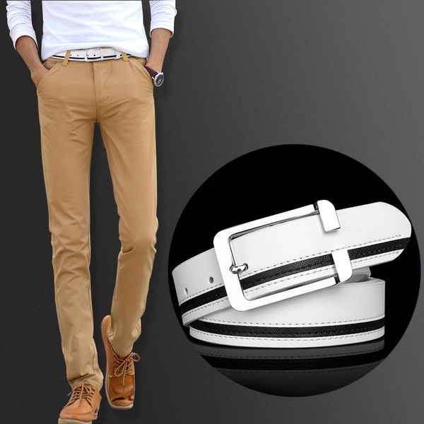 brand belt 2021 new leather belt men's needle buckle leisure korean youth tide brand japanese word pants, Black;brown
brand belt 2021 new leather belt men's needle buckle leisure korean youth tide brand japanese word pants, Black;brown