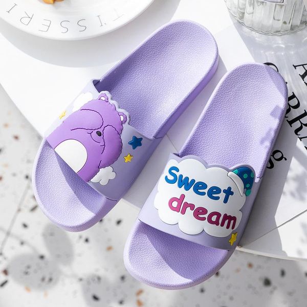 slippers couple girl summer home indoor non-slip cartoon bathroom lovely cute bear lovers slipper pvc, Black
slippers couple girl summer home indoor non-slip cartoon bathroom lovely cute bear lovers slipper pvc, Black