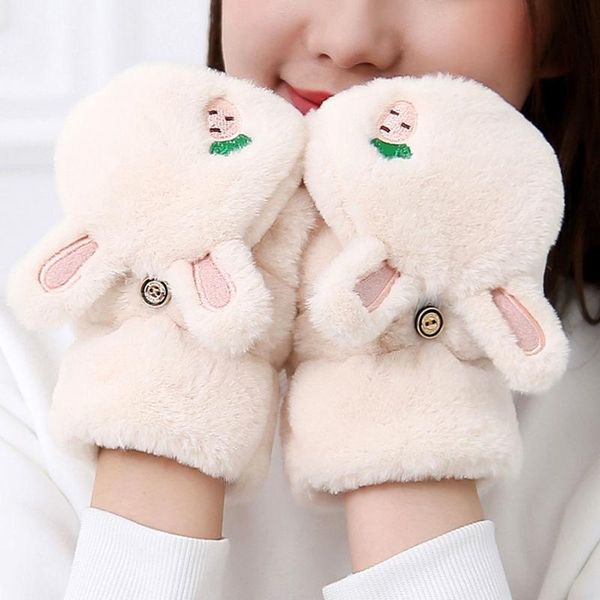 five fingers gloves plush cat fingerless fur mittens winter soft warm thicken for women girl half finger cold-proof, Blue;gray
five fingers gloves plush cat fingerless fur mittens winter soft warm thicken for women girl half finger cold-proof, Blue;gray