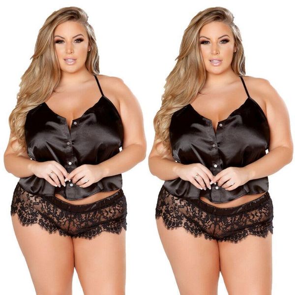 summer women solid color big yards babydoll chiffon lace underwear suits nightwear large size xl 2xl 3xl 4xl 5xl, Gray
summer women solid color big yards babydoll chiffon lace underwear suits nightwear large size xl 2xl 3xl 4xl 5xl, Gray
