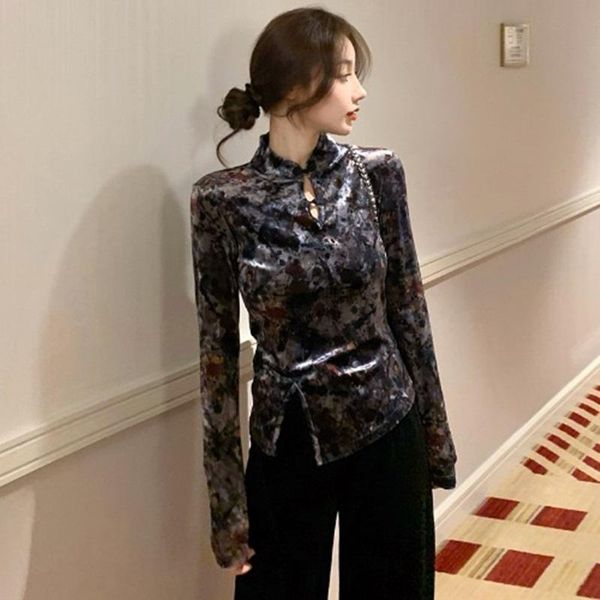 ethnic clothing chinese style women retro buckle lace qipao girls gothic slim tight mesh modern fashion shirts 31354, Red
ethnic clothing chinese style women retro buckle lace qipao girls gothic slim tight mesh modern fashion shirts 31354, Red