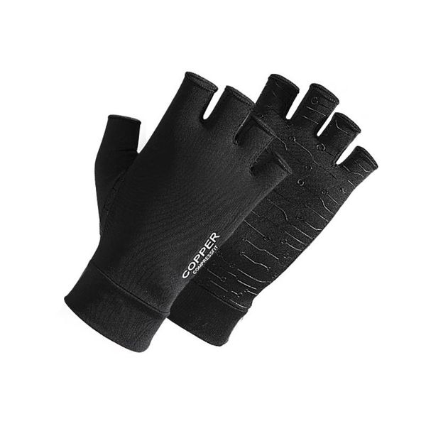 wrist support 1pair sports gloves half-finger pressure non-slip rehabilitation protective fiber antibacterial, Black;red
wrist support 1pair sports gloves half-finger pressure non-slip rehabilitation protective fiber antibacterial, Black;red