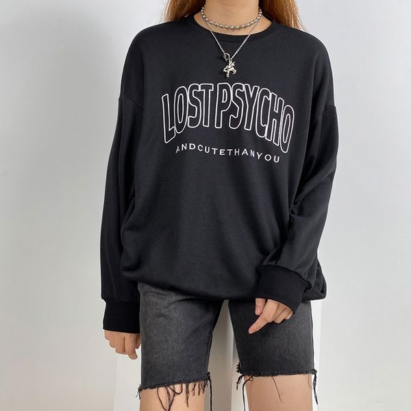 casual loose oversized hoodie women autumn winter long sleeve pullover sweat shirt ladies black letter sweatshirt, White
casual loose oversized hoodie women autumn winter long sleeve pullover sweat shirt ladies black letter sweatshirt, White