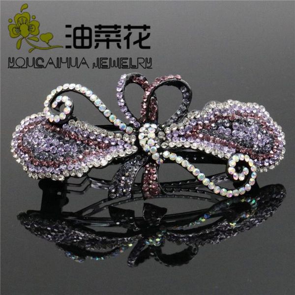 hair clips & barrettes butterfly flowers crystal rhinestone alloy hairpin wedding bridal woman jewelry headwear gift accessorie, Golden;silver
hair clips & barrettes butterfly flowers crystal rhinestone alloy hairpin wedding bridal woman jewelry headwear gift accessorie, Golden;silver