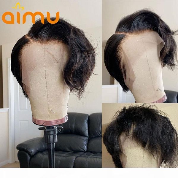 straight short bob pixie cut wig 13x4 lace front human hair wigs glueless 4x4 closure wig 180% density pre plucked remy hair, Black;brown
straight short bob pixie cut wig 13x4 lace front human hair wigs glueless 4x4 closure wig 180% density pre plucked remy hair, Black;brown