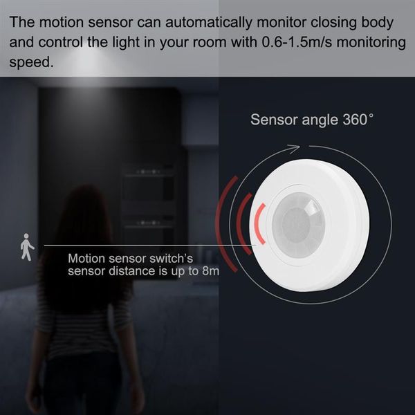 smart home control 110-220v pir motion sensor switch human body indction ir infrared light detector module 50/60hz
smart home control 110-220v pir motion sensor switch human body indction ir infrared light detector module 50/60hz