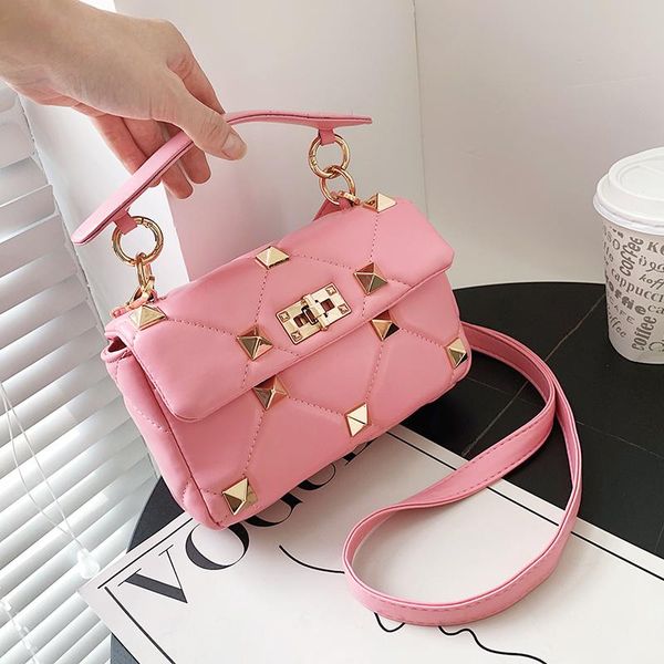 evening bags tote bag 2021 summer pu leather women's designer handbag rivets shoulder messenger travel
evening bags tote bag 2021 summer pu leather women's designer handbag rivets shoulder messenger travel