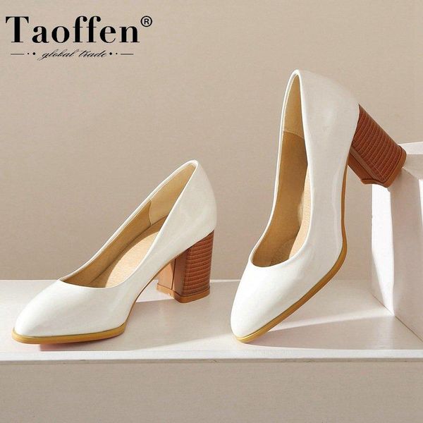 dress shoes taoffen 5 color plus size 34-48 woman pumps solid party wedding work footwear, Black
dress shoes taoffen 5 color plus size 34-48 woman pumps solid party wedding work footwear, Black
