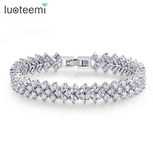 luoteemi classic selling new rome charm aaa cubic zircon engagement white gold-color women fashion wedding bracelet, Golden;silver
luoteemi classic selling new rome charm aaa cubic zircon engagement white gold-color women fashion wedding bracelet, Golden;silver