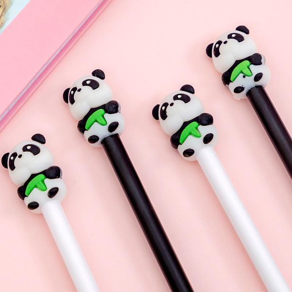 gel pens 36 pcs/lot cartoon panda bamboo pen cute 0.5 mm black ink neutral promotional gift stationery school supplies
gel pens 36 pcs/lot cartoon panda bamboo pen cute 0.5 mm black ink neutral promotional gift stationery school supplies